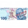 Billet de 100 Livres, TRY, Turquie