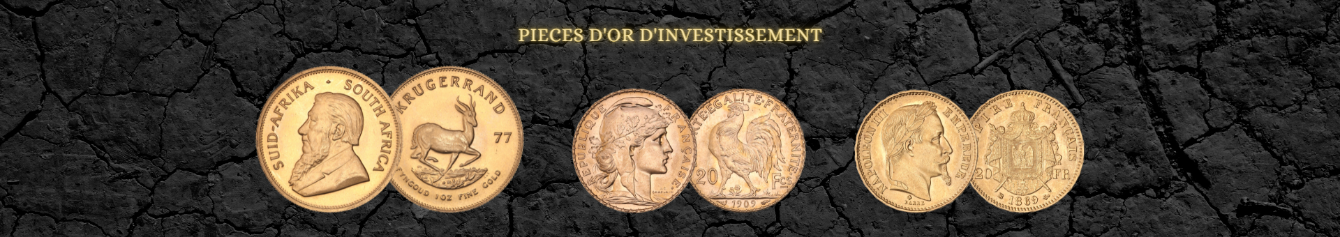 Achetez de l'or de bourse et lingots CPoR avec Or & Change