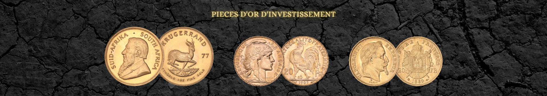 Pieces Or Investissement  Achat en Ligne | Or & Change 