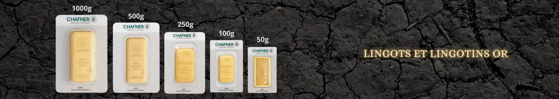 Lingots et Lingotin Or Achat en Ligne| Or & Change