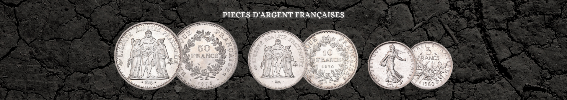 Achat Pièces Argent Françaises en Ligne