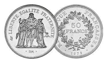 Monnaie Argent