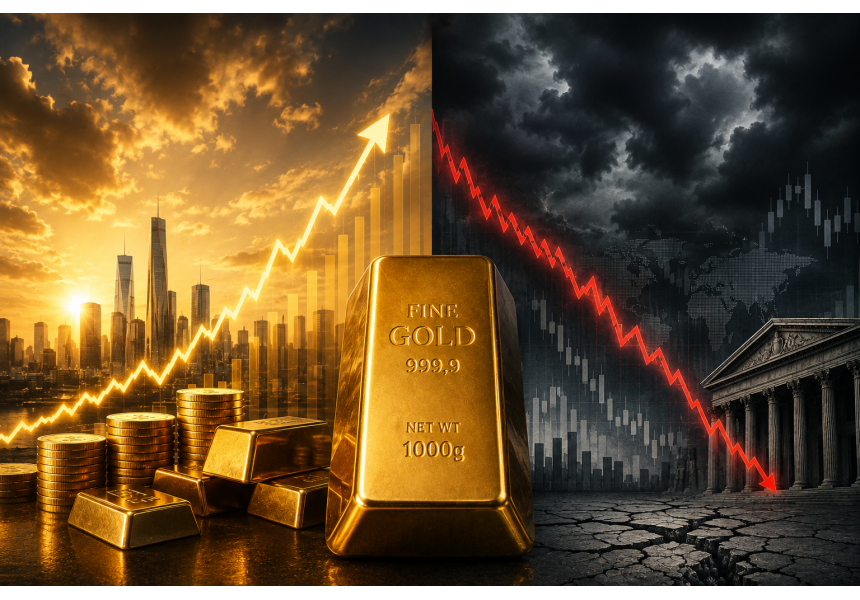 Cours de l’or en 2026 : simple correction, ou fin du marché haussier ?